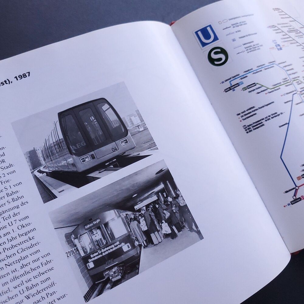 Das Berliner U- und S-Bahnnetz by Alfred Gottwaldt German Rapid Transit History - Picture 6 of 15